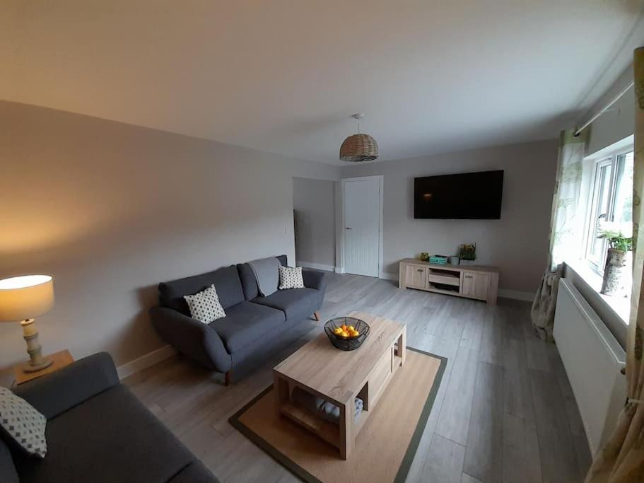 Ferienhaus Stylish 4 Bed, Newly Renovated In Nottingham