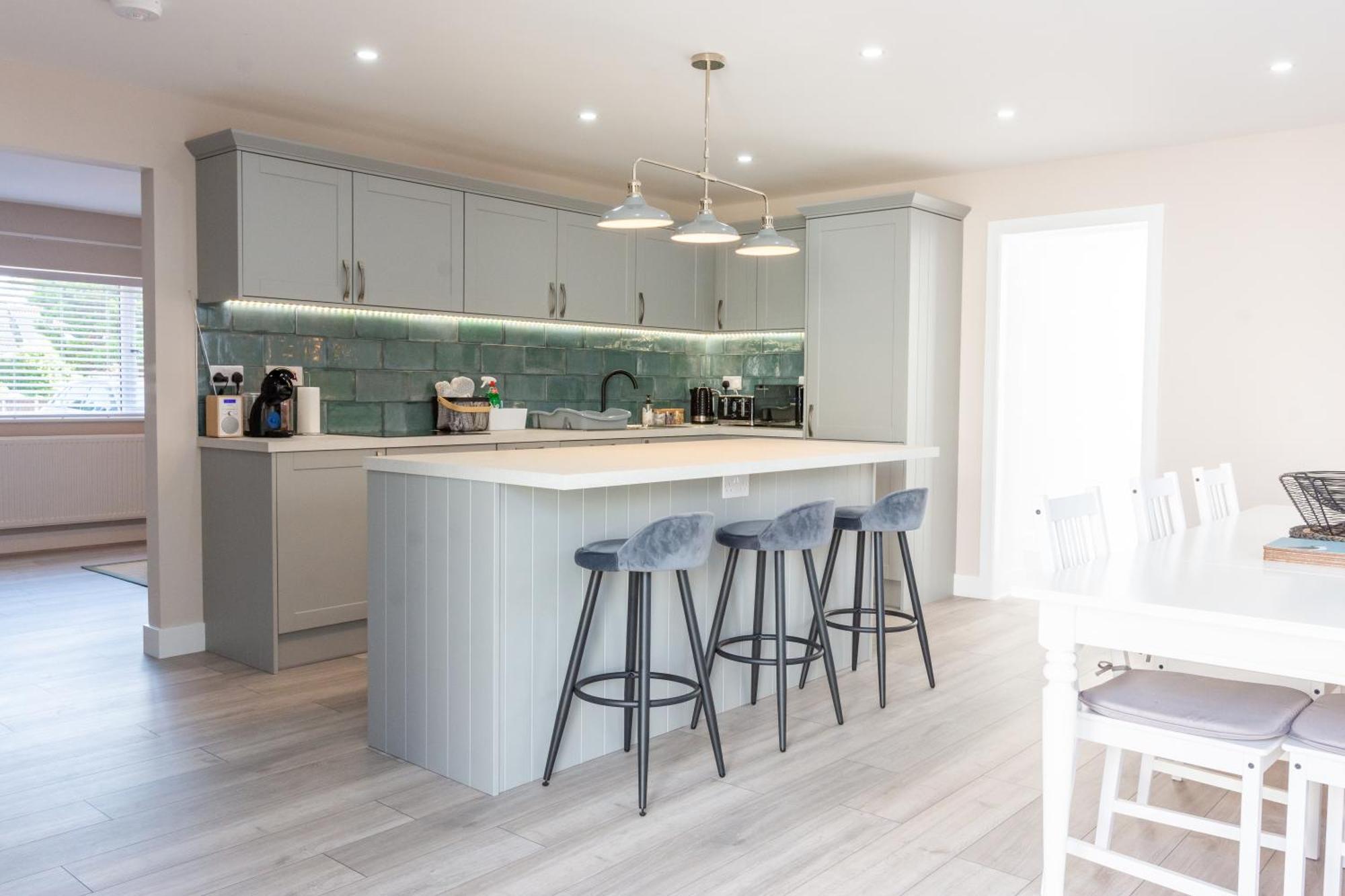 Ferienhaus Stylish 4 Bed, Newly Renovated In Nottingham
